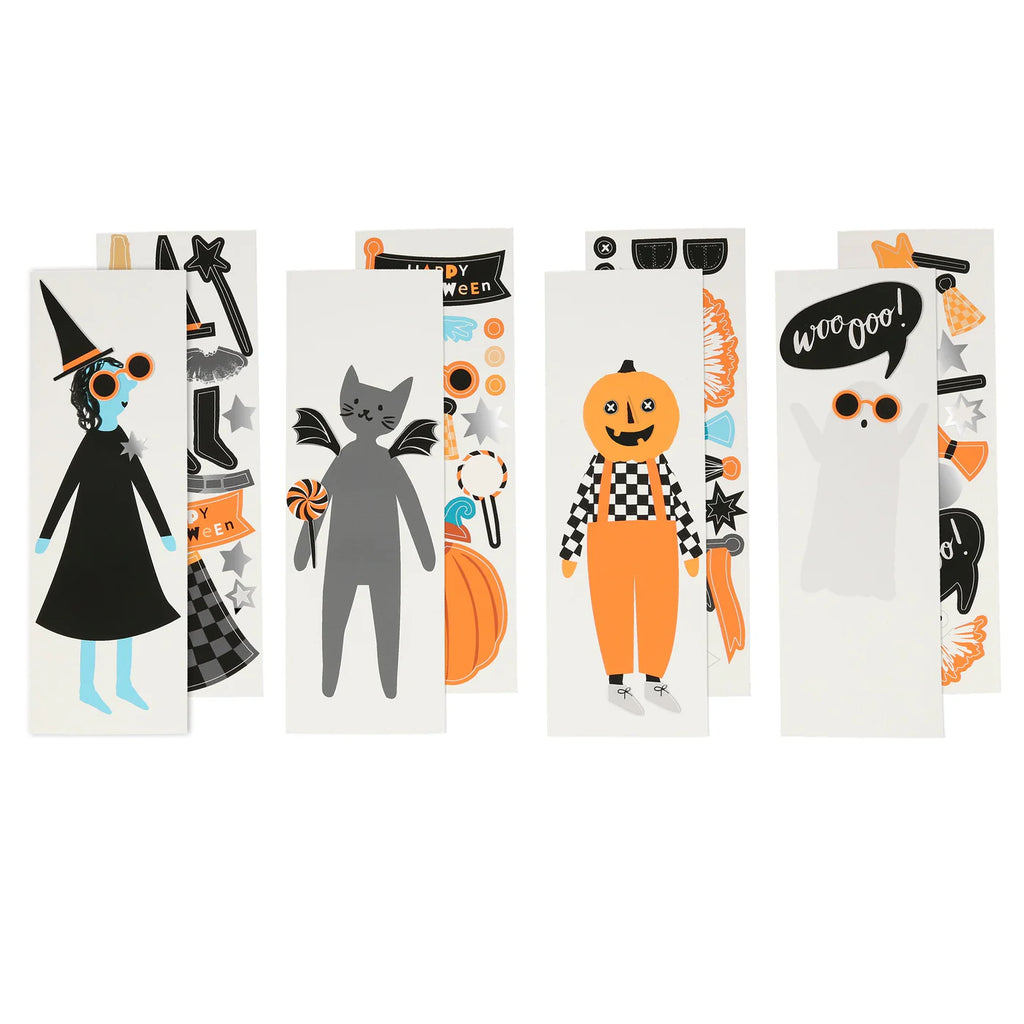 SALE Happy Halloween Character Crackers by Meri Meri