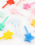 Rainbow Star Candles by Meri Meri