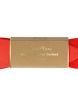 Candy Cane Stripe Honeycomb Garland by Meri Meri