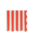 Festive Stripe Small Napkins by Meri Meri