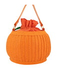 Trick or Treat Pumpkin Basket Bag by Meri Meri