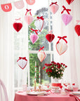 Honeycomb Heart Decorations by Meri Meri