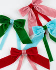Decorative Velvet Bows by Meri Meri