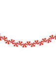 Candy Cane Stripe Honeycomb Garland by Meri Meri