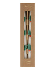 Holly Table Candles by Meri Meri