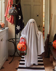 Trick or Treat Pumpkin Basket Bag by Meri Meri