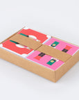 Nutcracker Stickers by Meri Meri
