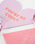 Ice Cream Valentine's Cards by Meri Meri