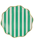 Festive Stripe Side Plates by Meri Meri