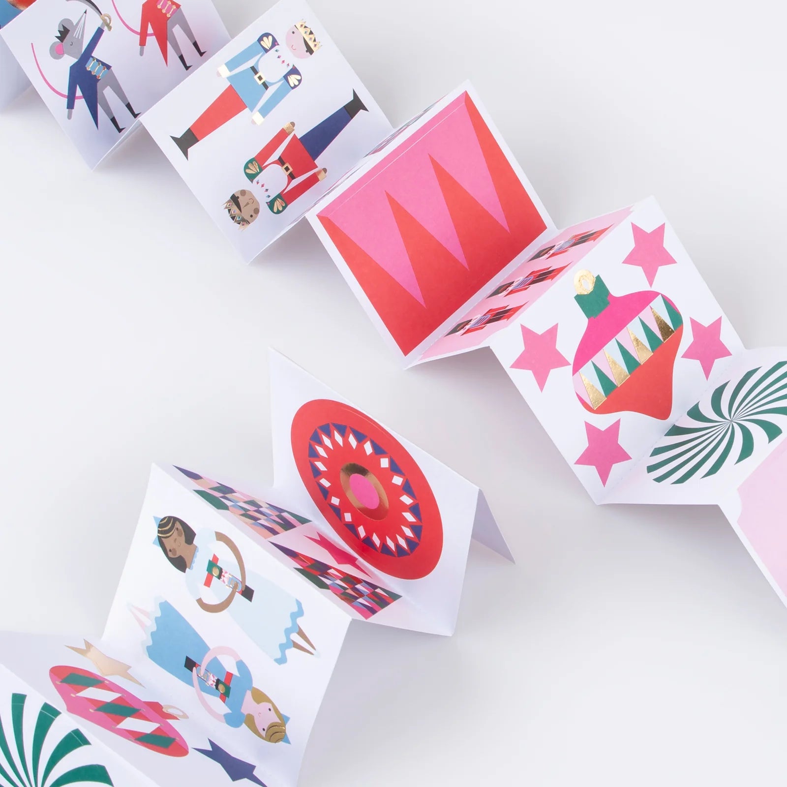 Nutcracker Stickers by Meri Meri