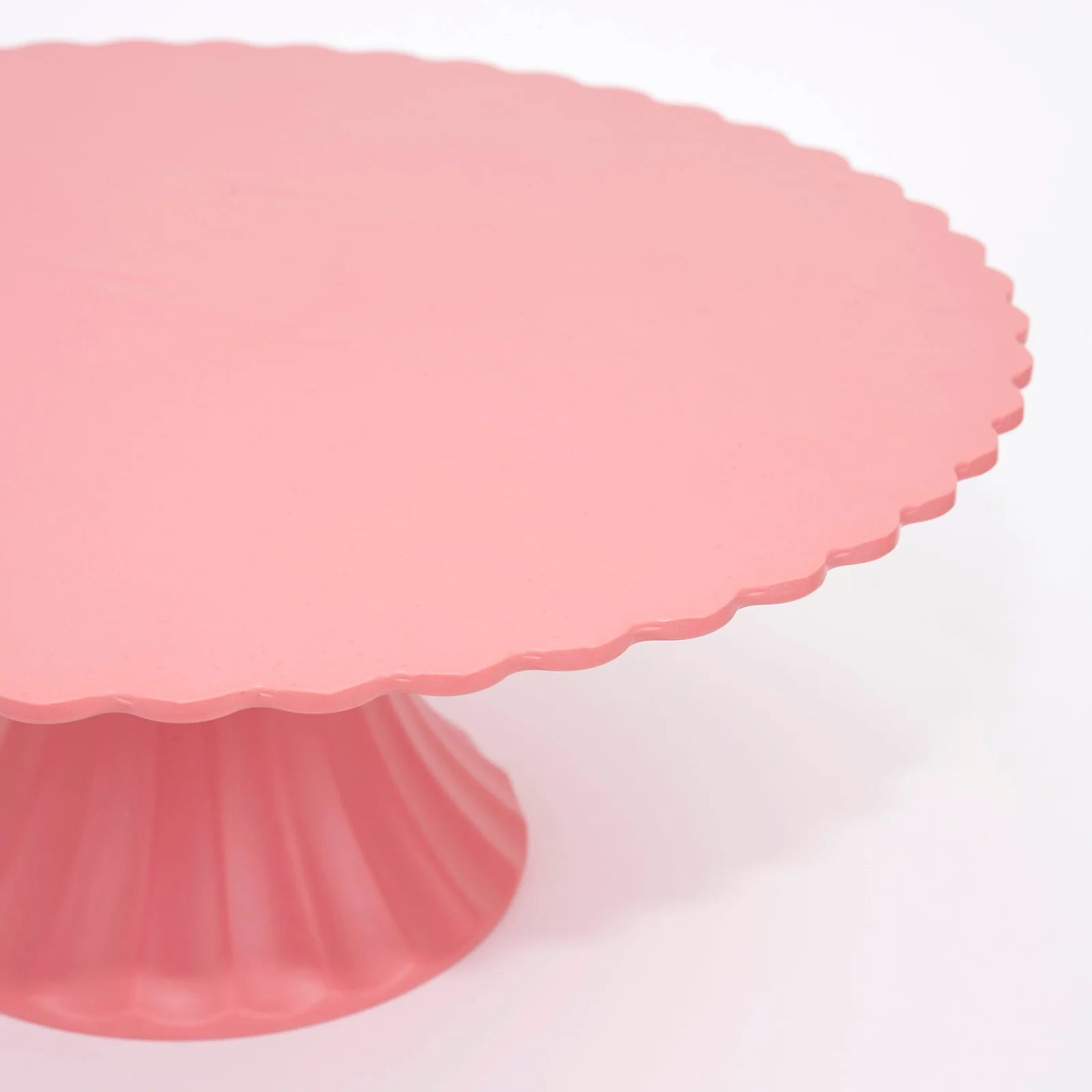 Pink Reusable Bamboo Cake Stand by Meri Meri
