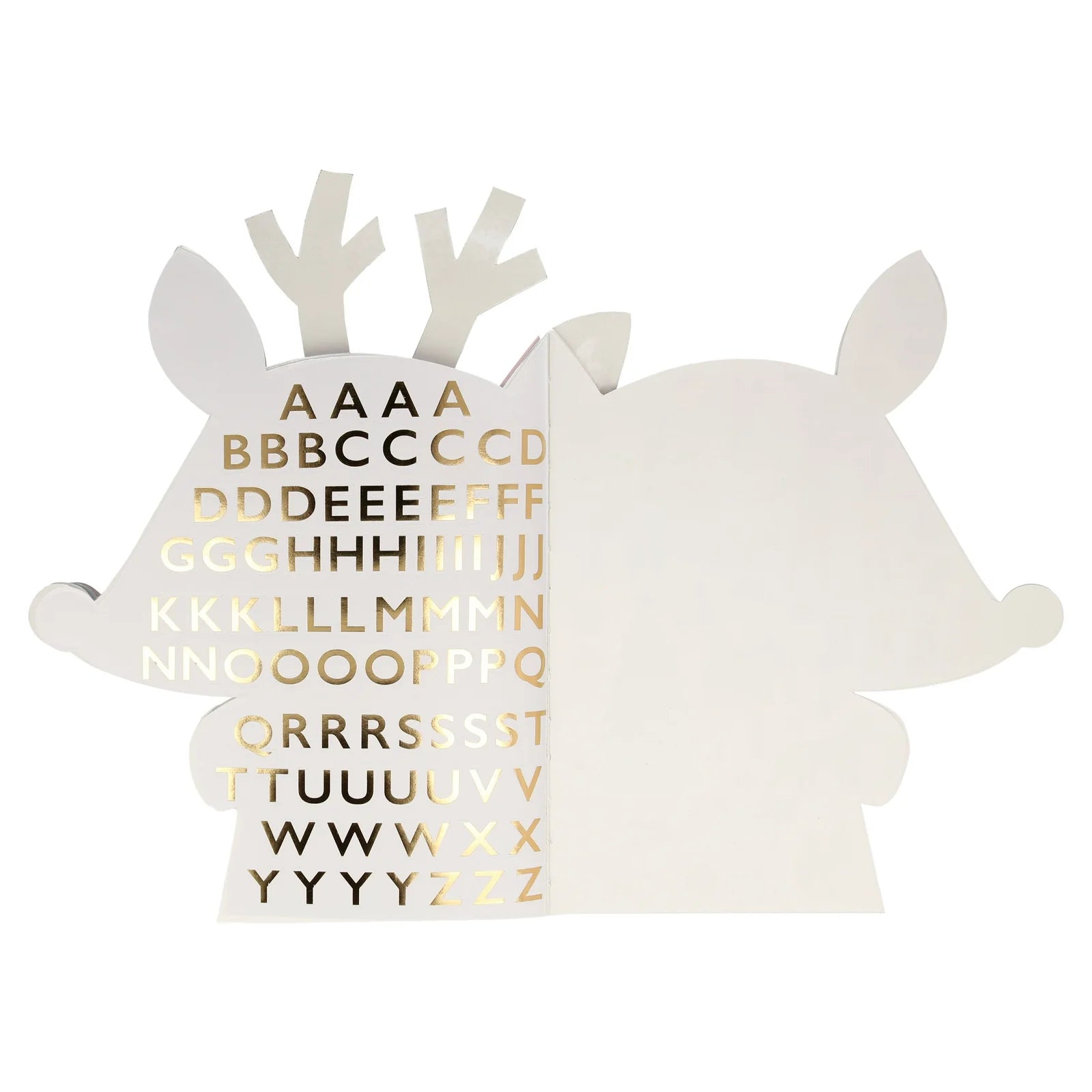 Reindeer Sticker Sketch Book by Meri Meri