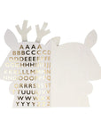Reindeer Sticker Sketch Book by Meri Meri