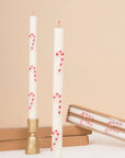 Candy Cane Table Candles by Meri Meri