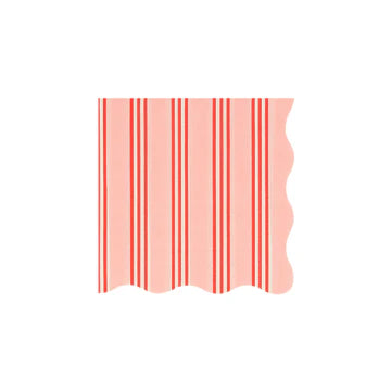 Festive Stripe Small Napkins by Meri Meri