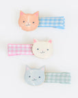 Kitten Club Hair Clips
