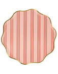 Festive Stripe Side Plates by Meri Meri