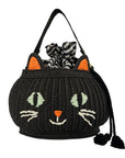Trick or Treat Cat Basket Bag by Meri Meri