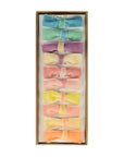 Pastel Velvet Mini Bow Clips by Meri Meri