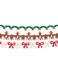 Tissue Paper Christmas Garland Set by Meri Meri