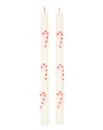 Candy Cane Table Candles by Meri Meri