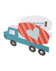 Truck Kids Valentine's Cards & Stickers Set by Meri Meri