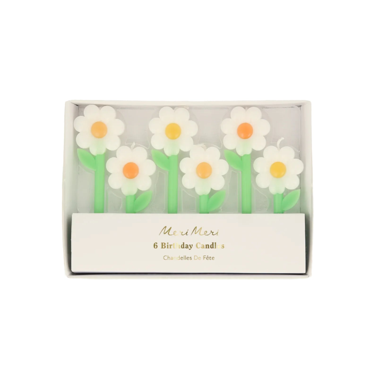 Daisy Candles by Meri Meri