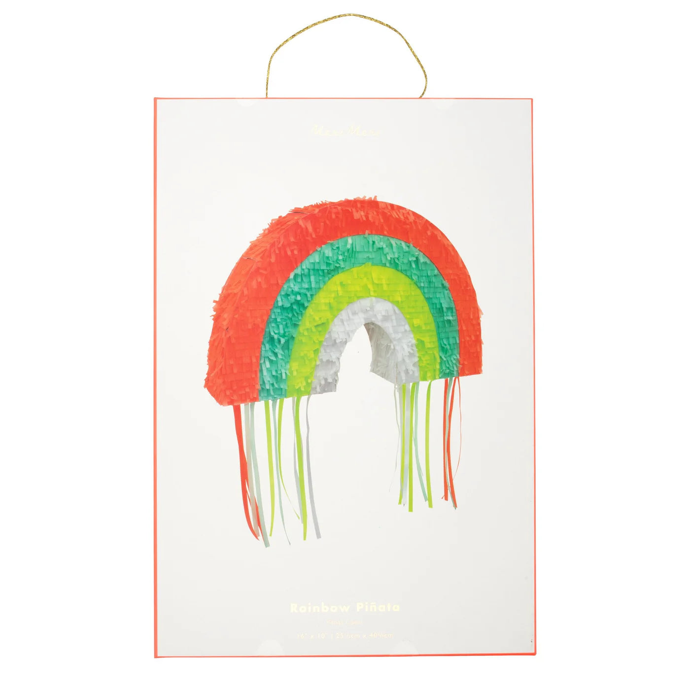 Rainbow Party Pinata by Meri Meri