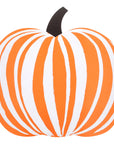 Striped Pumpkin Paper Placemats