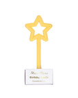 Slim Star Candle