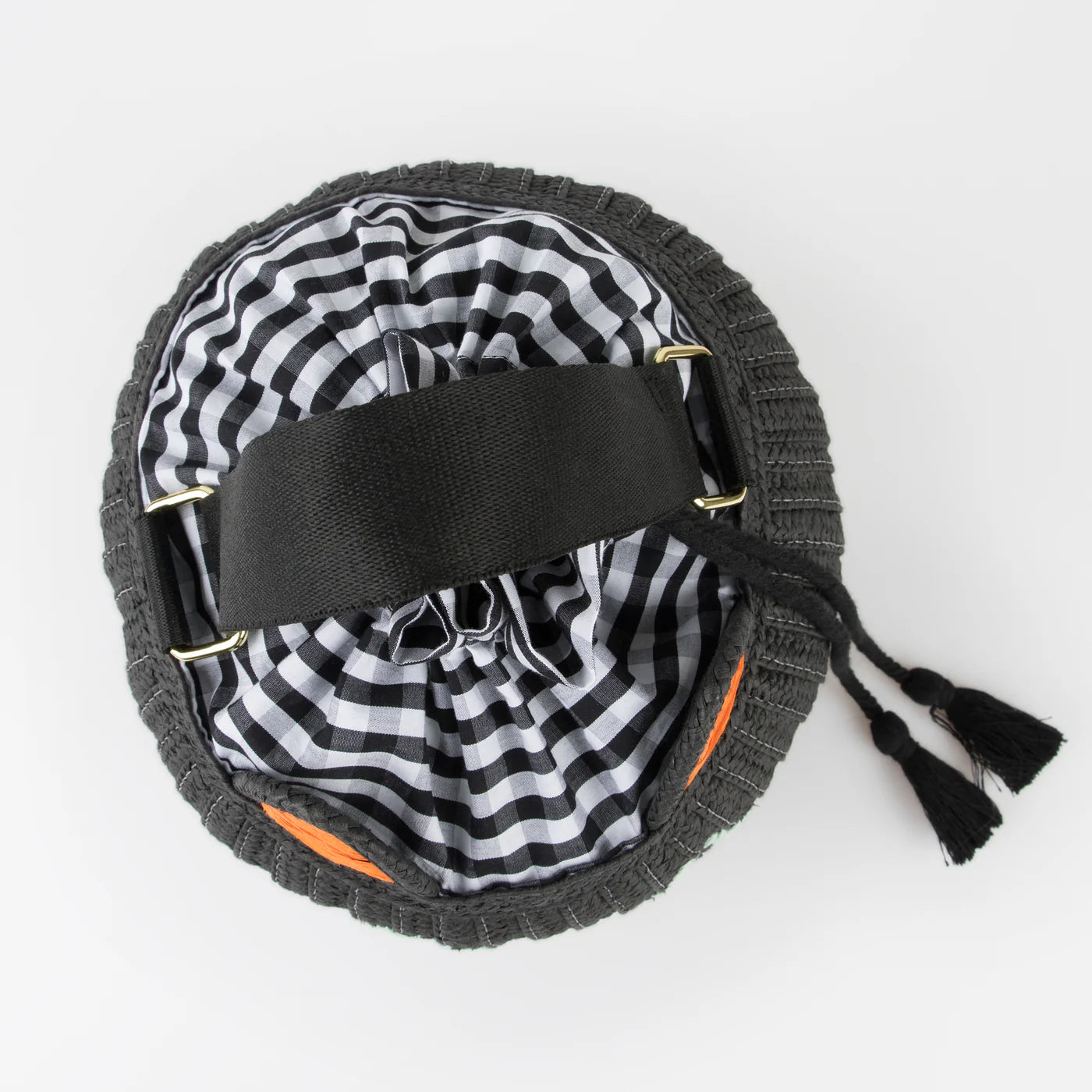 Trick or Treat Cat Basket Bag by Meri Meri