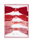 Velvet Bows With Charms Hair Clips by Meri Meri