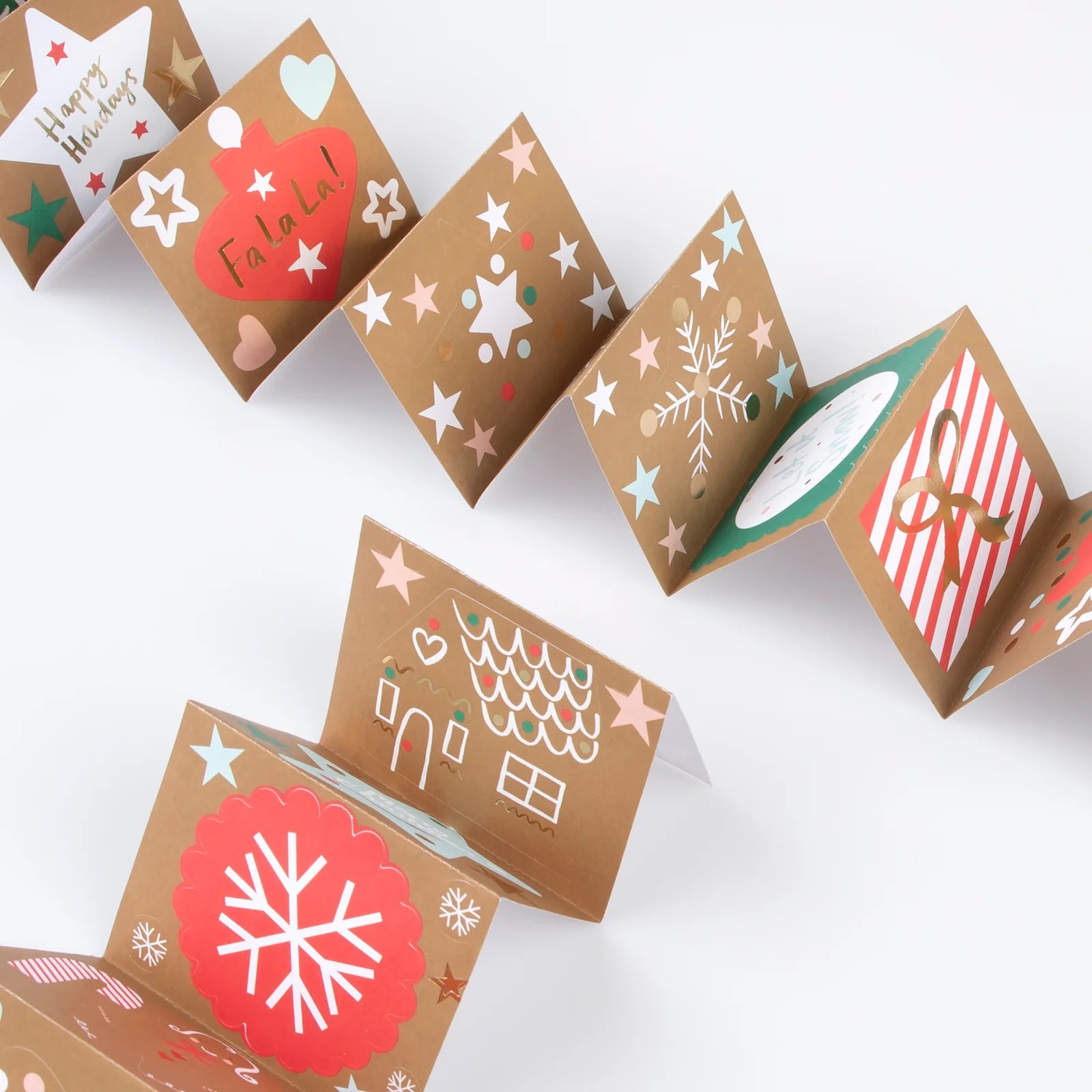 Gingerbread Stickers by Meri Meri