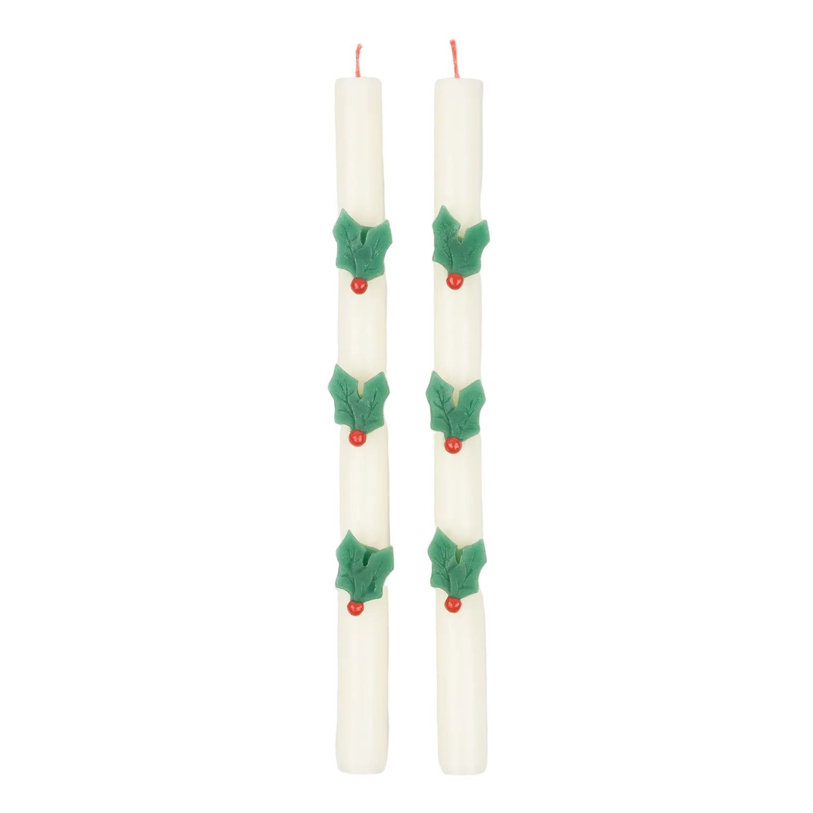 Holly Table Candles by Meri Meri