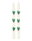 Holly Table Candles by Meri Meri