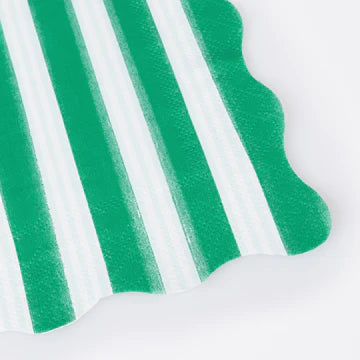 Festive Stripe Small Napkins by Meri Meri