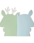 Reindeer Sticker Sketch Book by Meri Meri