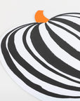 Striped Pumpkin Paper Placemats