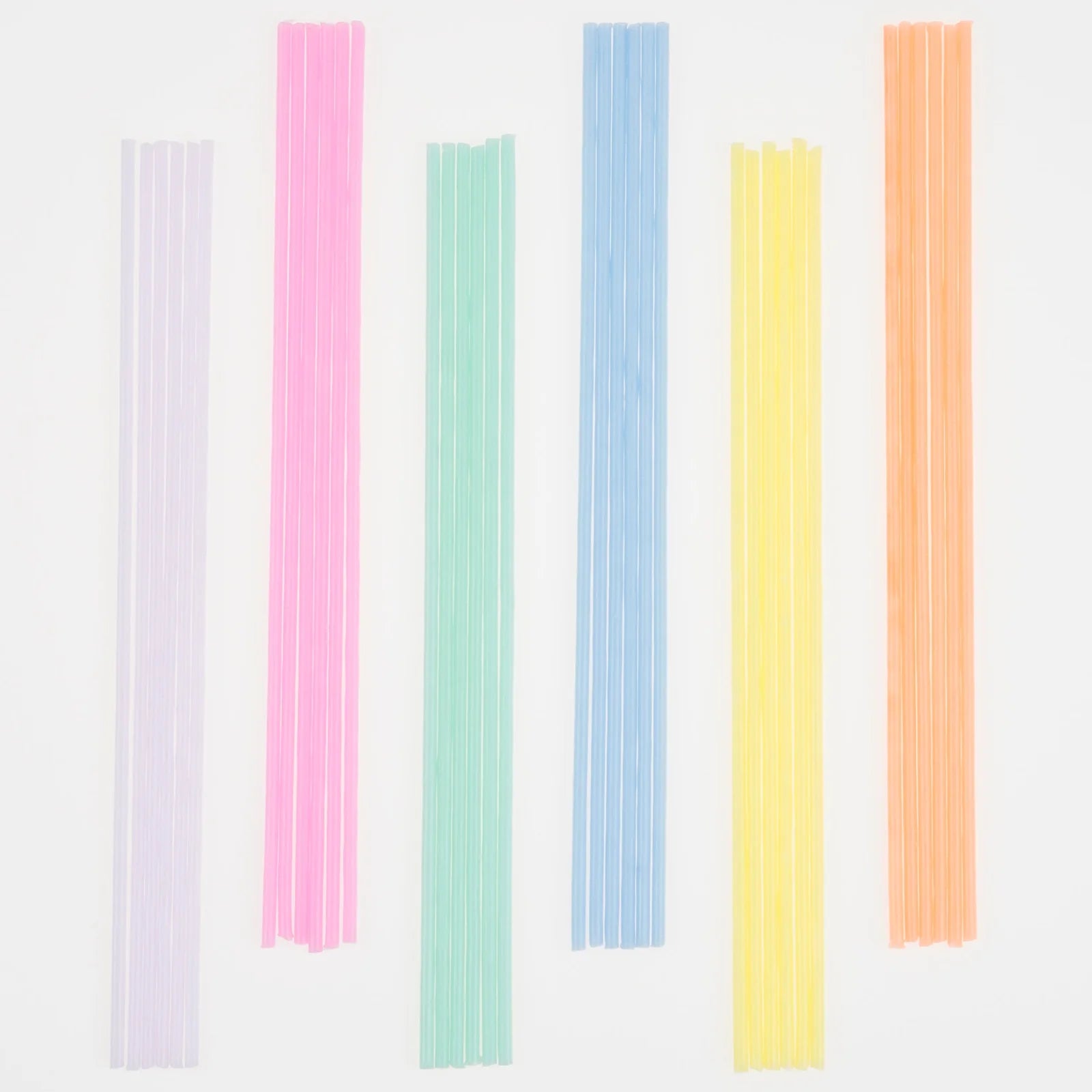 Super Skinny Mixed Candles by Meri Meri