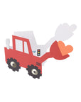 Truck Kids Valentine's Cards & Stickers Set by Meri Meri
