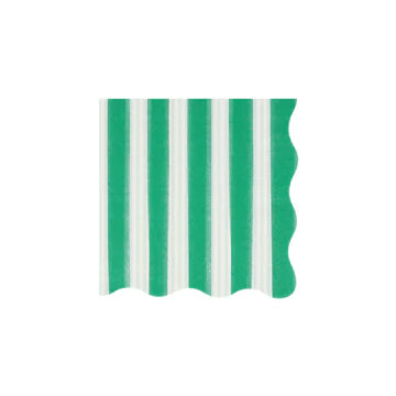 Festive Stripe Small Napkins by Meri Meri