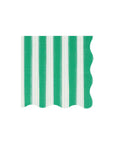 Festive Stripe Small Napkins by Meri Meri