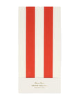 Red Striped Tablecloth by Meri Meri