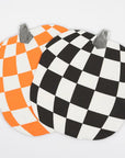 SALE Mod Pattern Pumpkin Napkins by Meri Meri