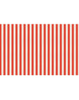 Red Striped Tablecloth by Meri Meri