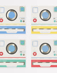 Instant Camera Valentine's Card and Sticker Set by Meri Meri