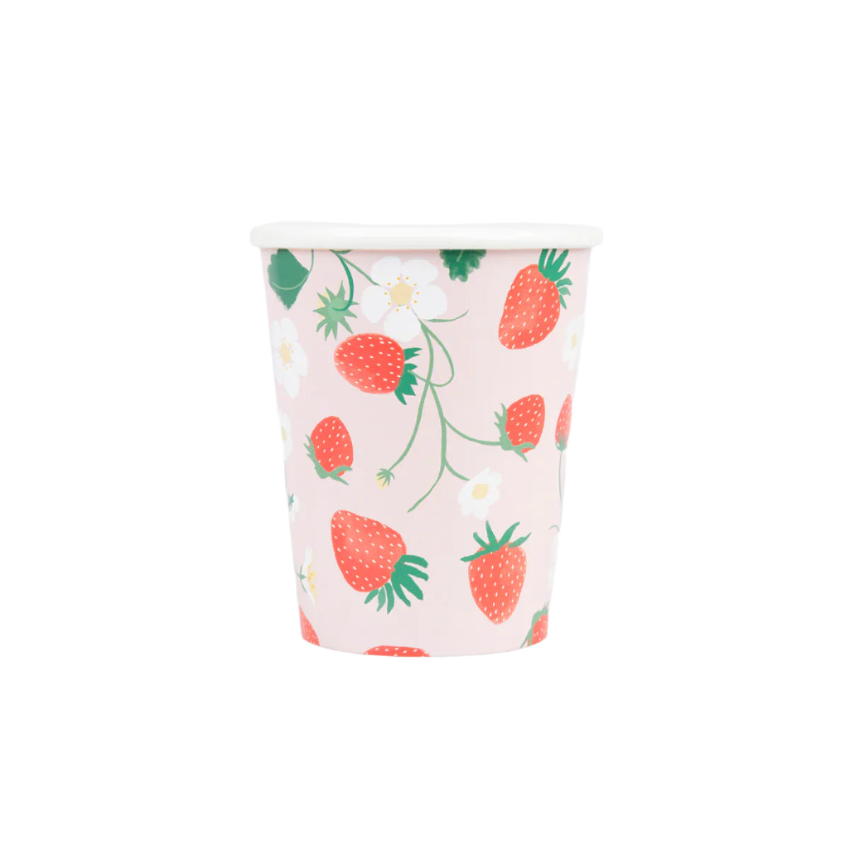Strawberry Pattern Cups by Meri Meri