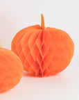Honeycomb Pumpkins