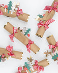Woodland Stand Up Crackers by Meri Meri