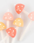 Mushroom Birthday Candles by Meri Meri